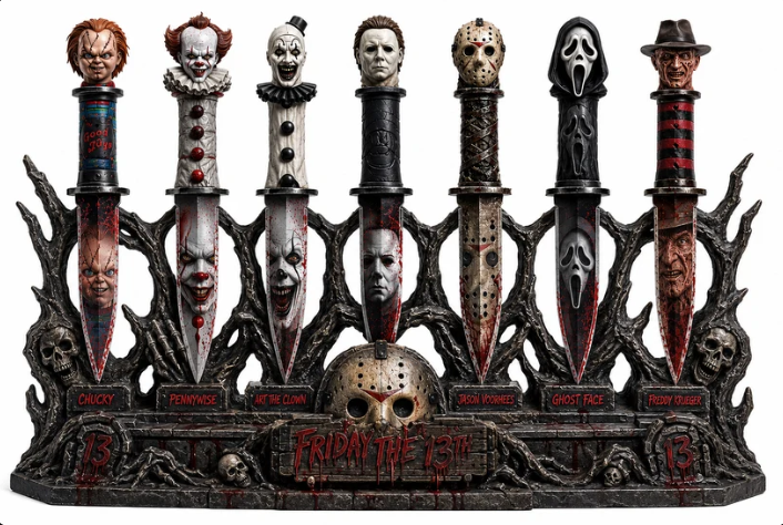 SlasherSociety™ - Collector Dagger Set