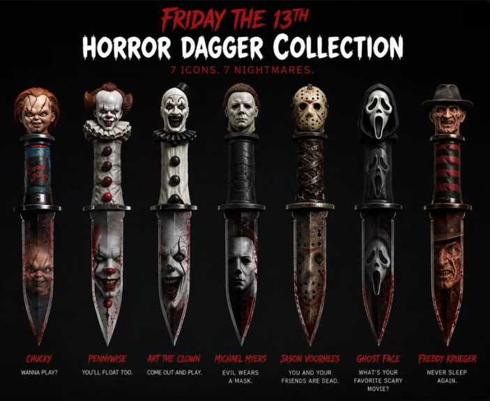 SlasherSociety™ - Collector Dagger Set