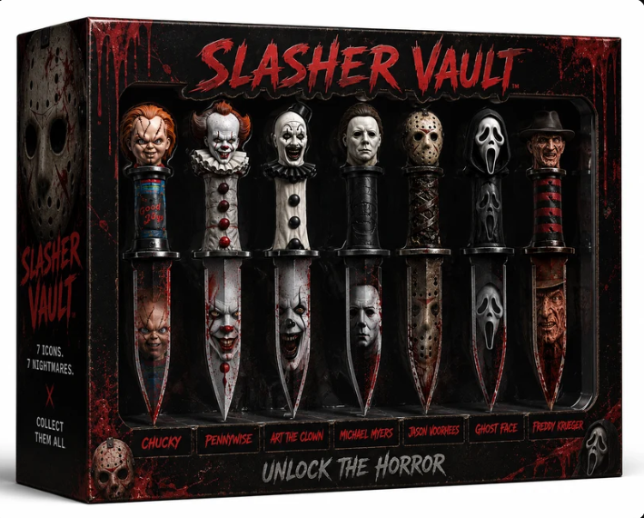 SlasherSociety™ - Collector Dagger Set
